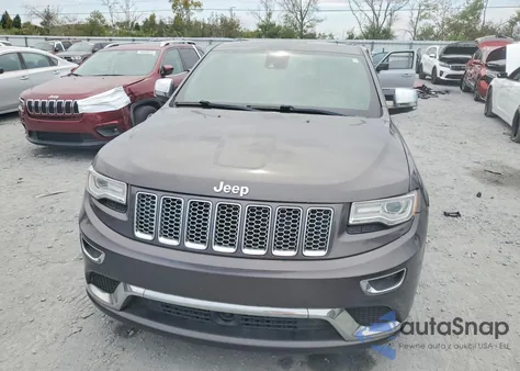 2015 Jeep Grand Cherokee Summit from USA, damaged, VIN 1C4RJFJG7FC665780